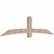Ekena Millwork Bellingham Smooth Timber Gable Bracket, Douglas Fir, 96"W x 24"H x 3 1/2"D x 5 1/2"F, 6/12 Pitch GBW096X24X0406BEL00SDF - alternate 2